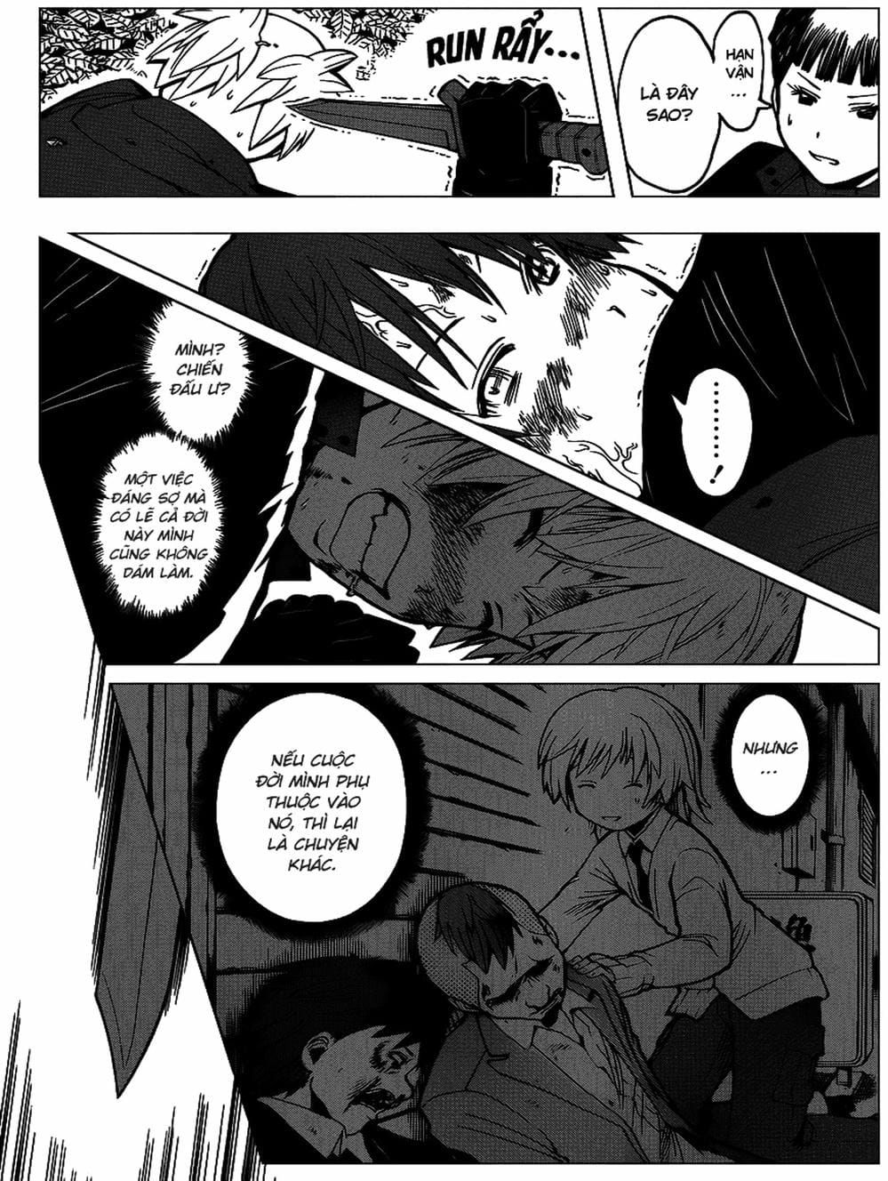 LỚP HỌC ÁM SÁT Chap 145 - Next Chap 146