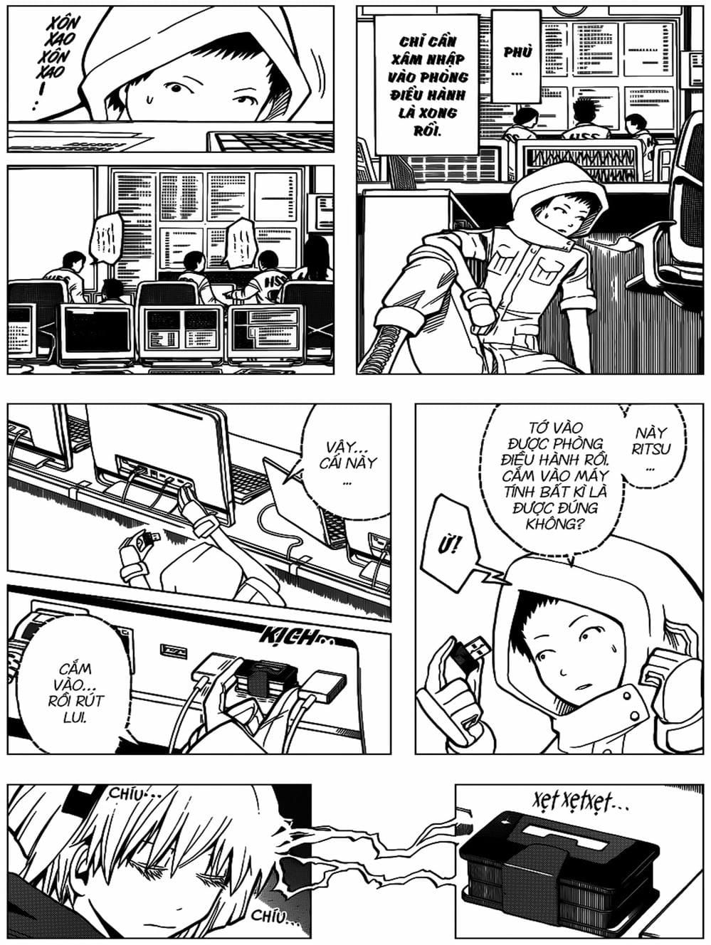 LỚP HỌC ÁM SÁT Chap 146 - Next Chap 147