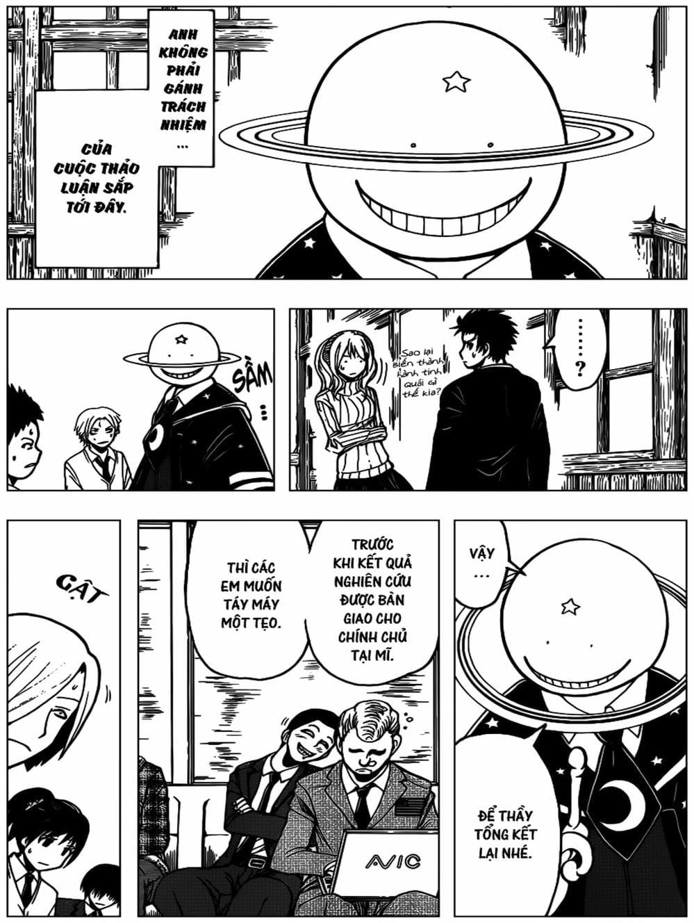 LỚP HỌC ÁM SÁT Chap 146 - Next Chap 147