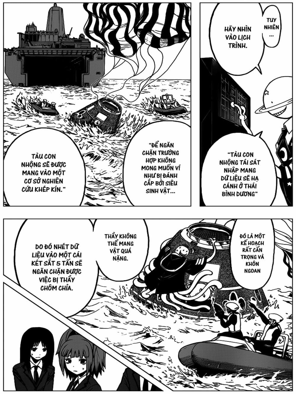 LỚP HỌC ÁM SÁT Chap 146 - Next Chap 147