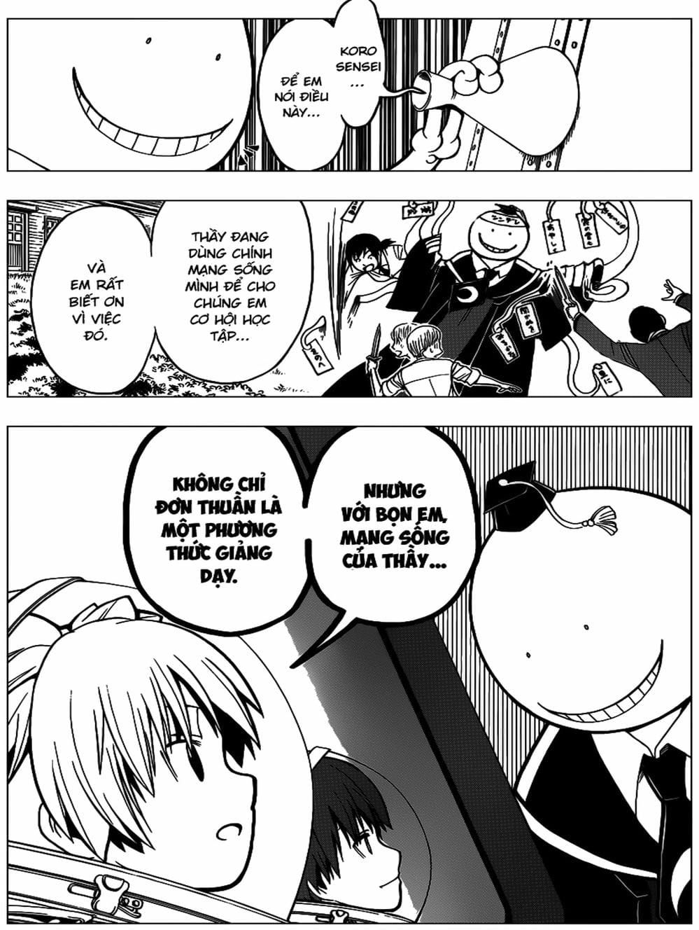 Lớp Học Ám Sát Chap 147 - Next Chap 148