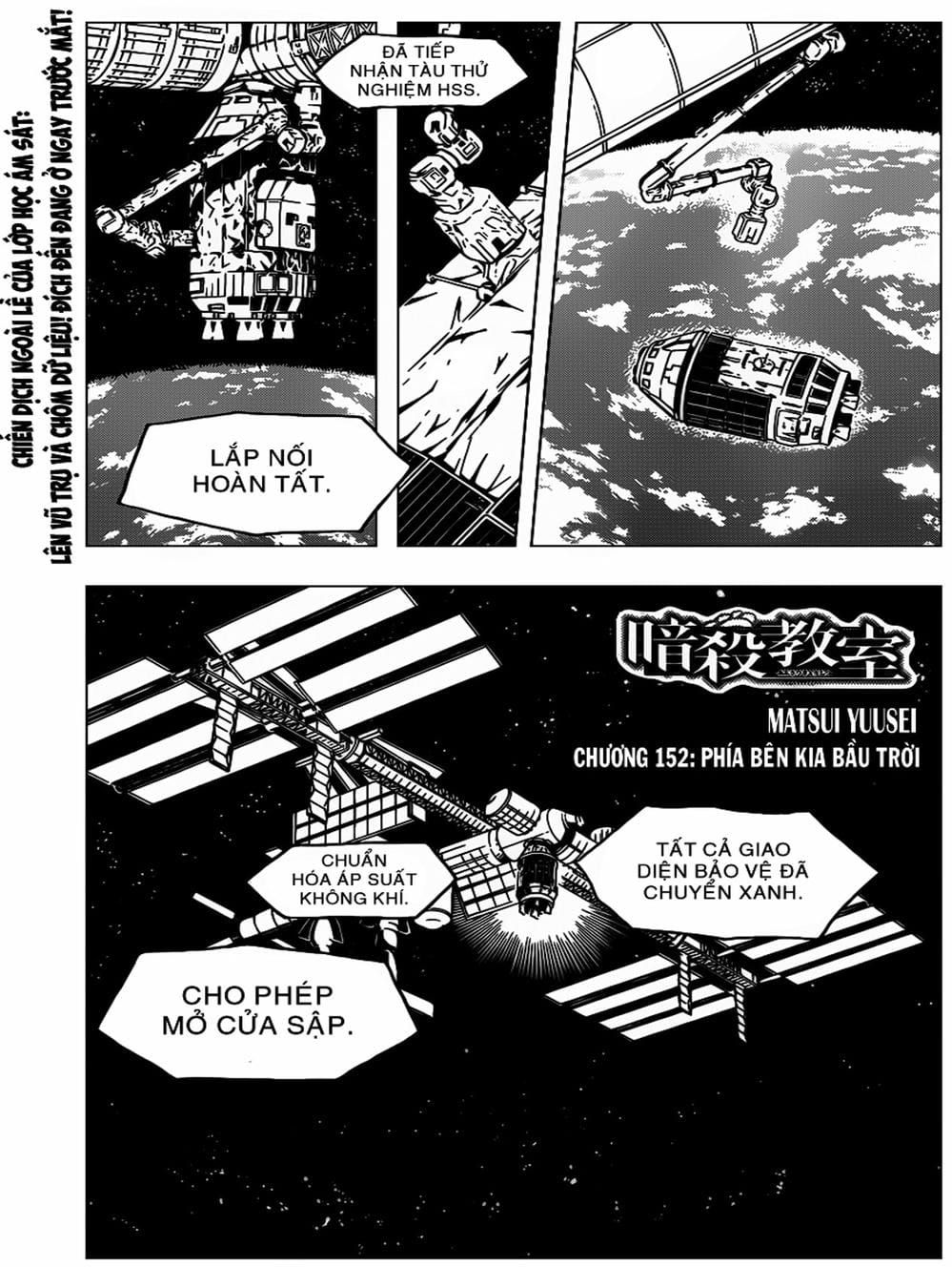 Lớp Học Ám Sát Chap 147 - Next Chap 148