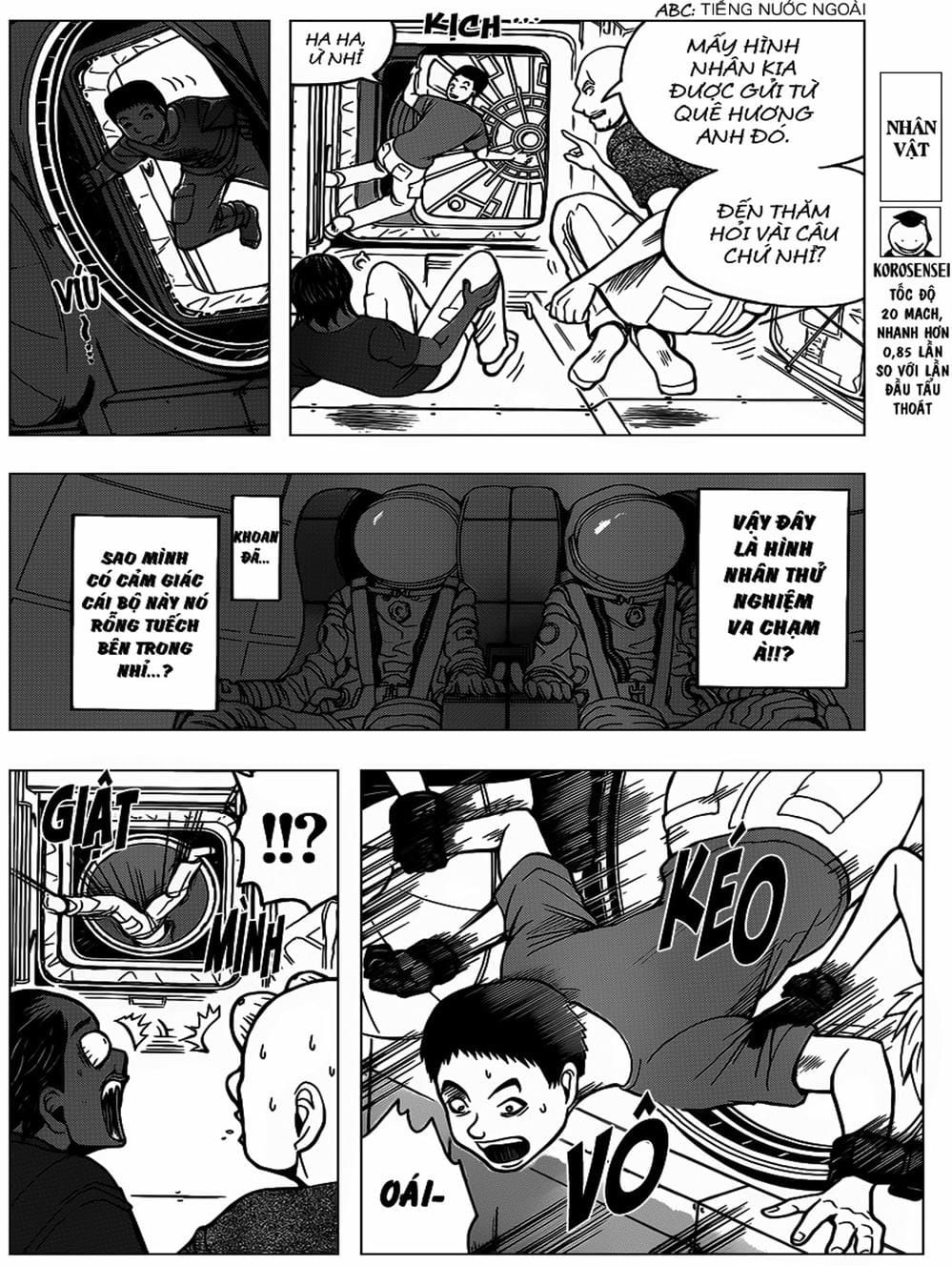 Lớp Học Ám Sát Chap 147 - Next Chap 148