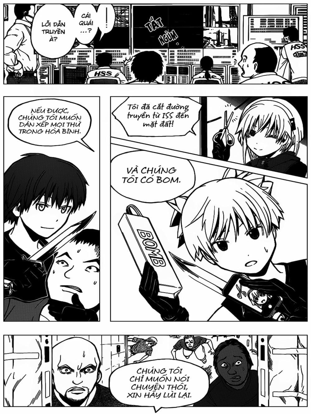 Lớp Học Ám Sát Chap 147 - Next Chap 148