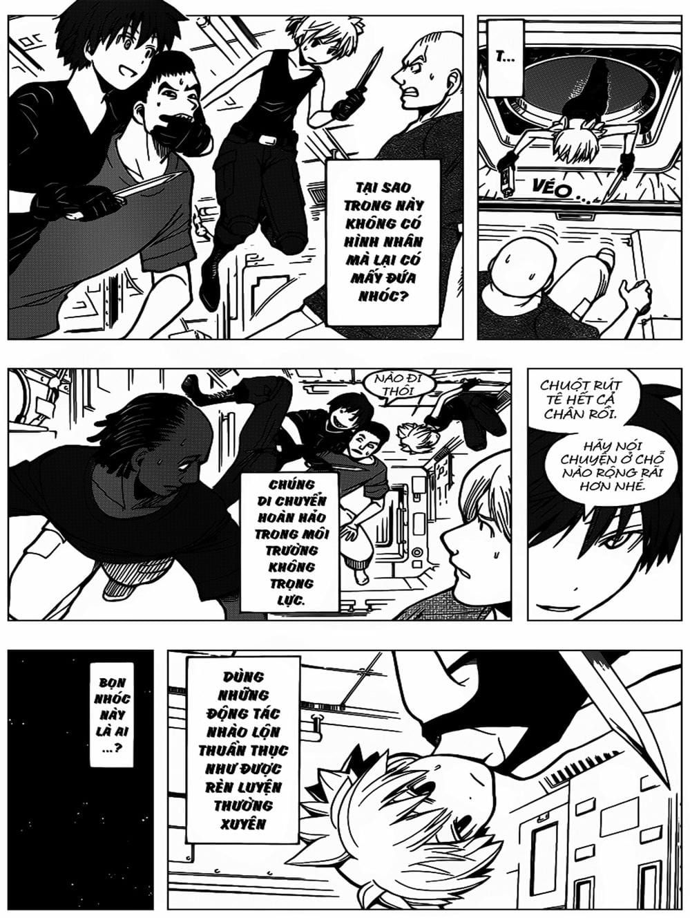 Lớp Học Ám Sát Chap 147 - Next Chap 148