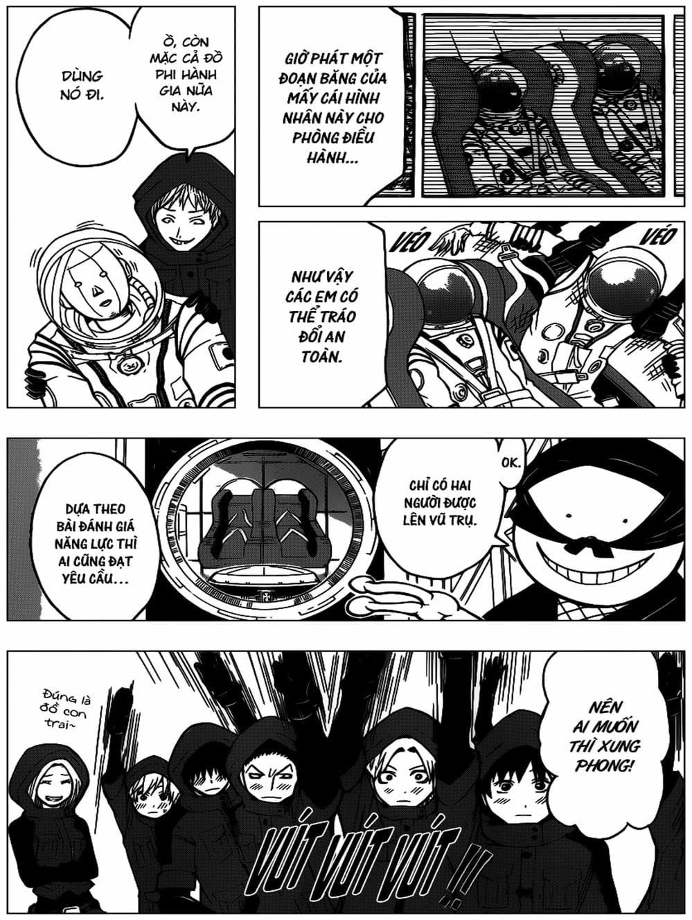 Lớp Học Ám Sát Chap 147 - Next Chap 148