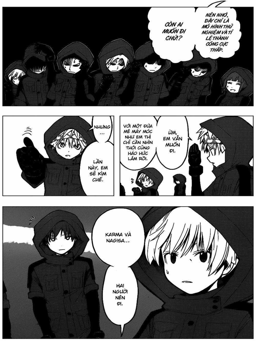 Lớp Học Ám Sát Chap 147 - Next Chap 148