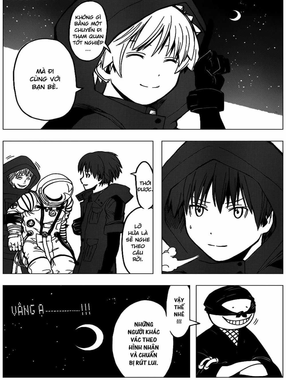 Lớp Học Ám Sát Chap 147 - Next Chap 148