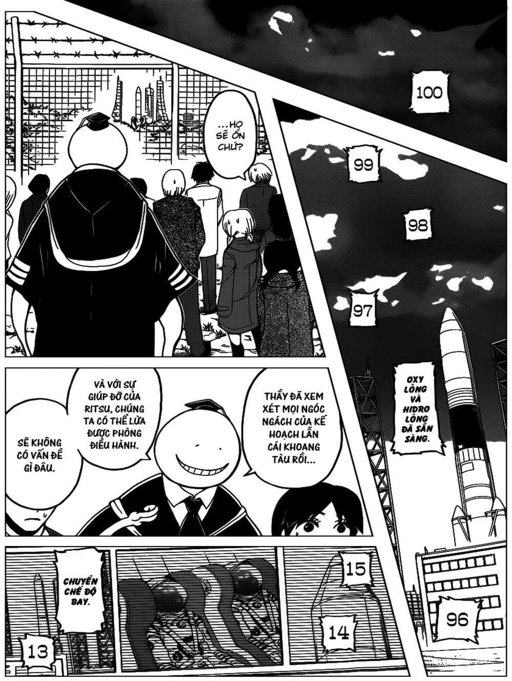 Lớp Học Ám Sát Chap 147 - Next Chap 148