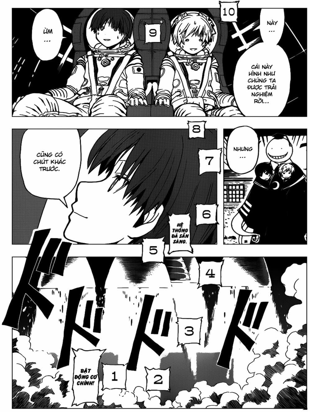 Lớp Học Ám Sát Chap 147 - Next Chap 148