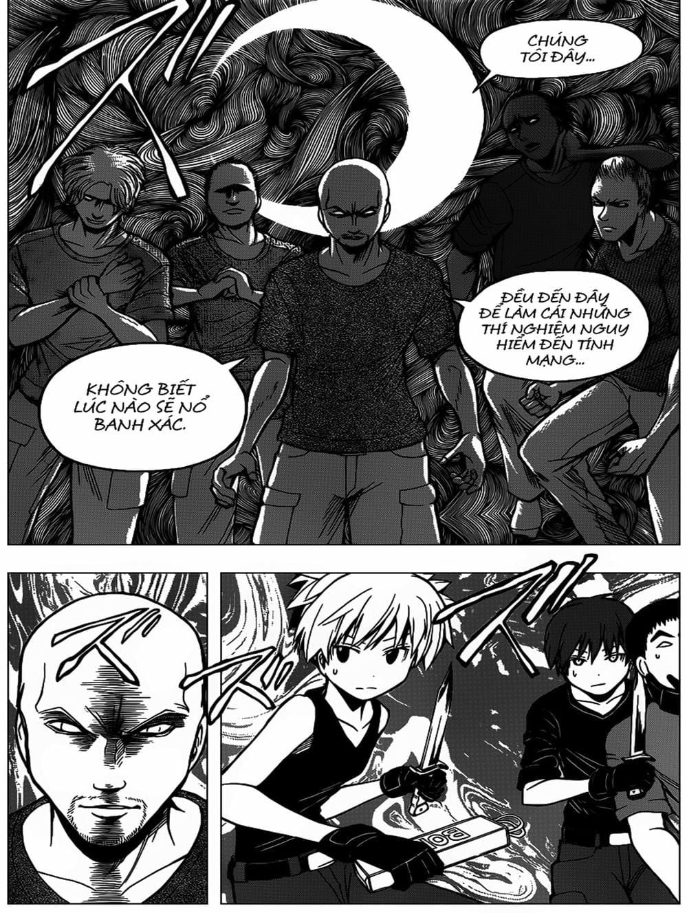 LỚP HỌC ÁM SÁT Chap 148 - Next Chap 149