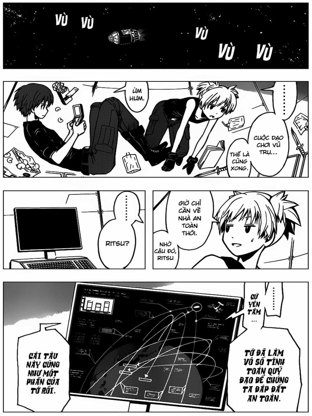 LỚP HỌC ÁM SÁT Chap 148 - Next Chap 149