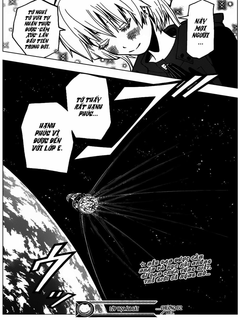 LỚP HỌC ÁM SÁT Chap 148 - Next Chap 149