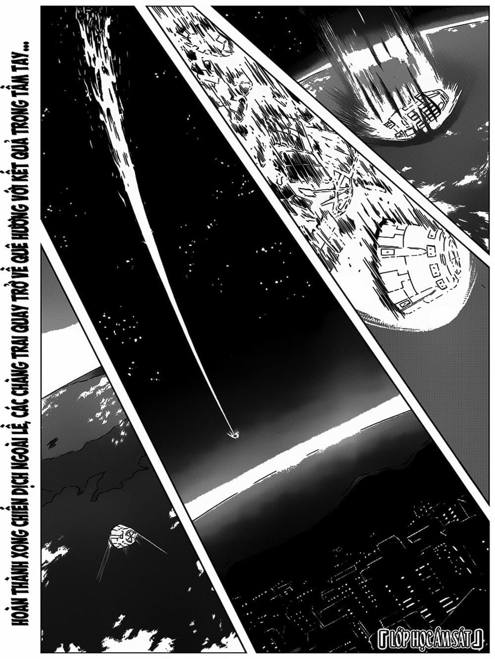 LỚP HỌC ÁM SÁT Chap 148 - Next Chap 149