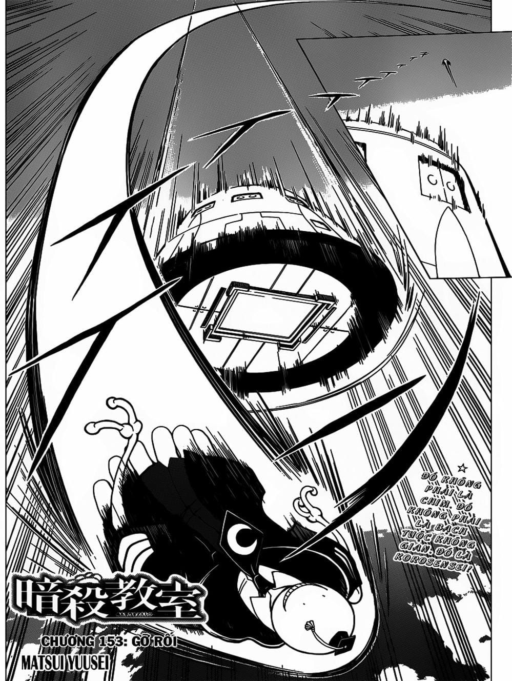 LỚP HỌC ÁM SÁT Chap 148 - Next Chap 149