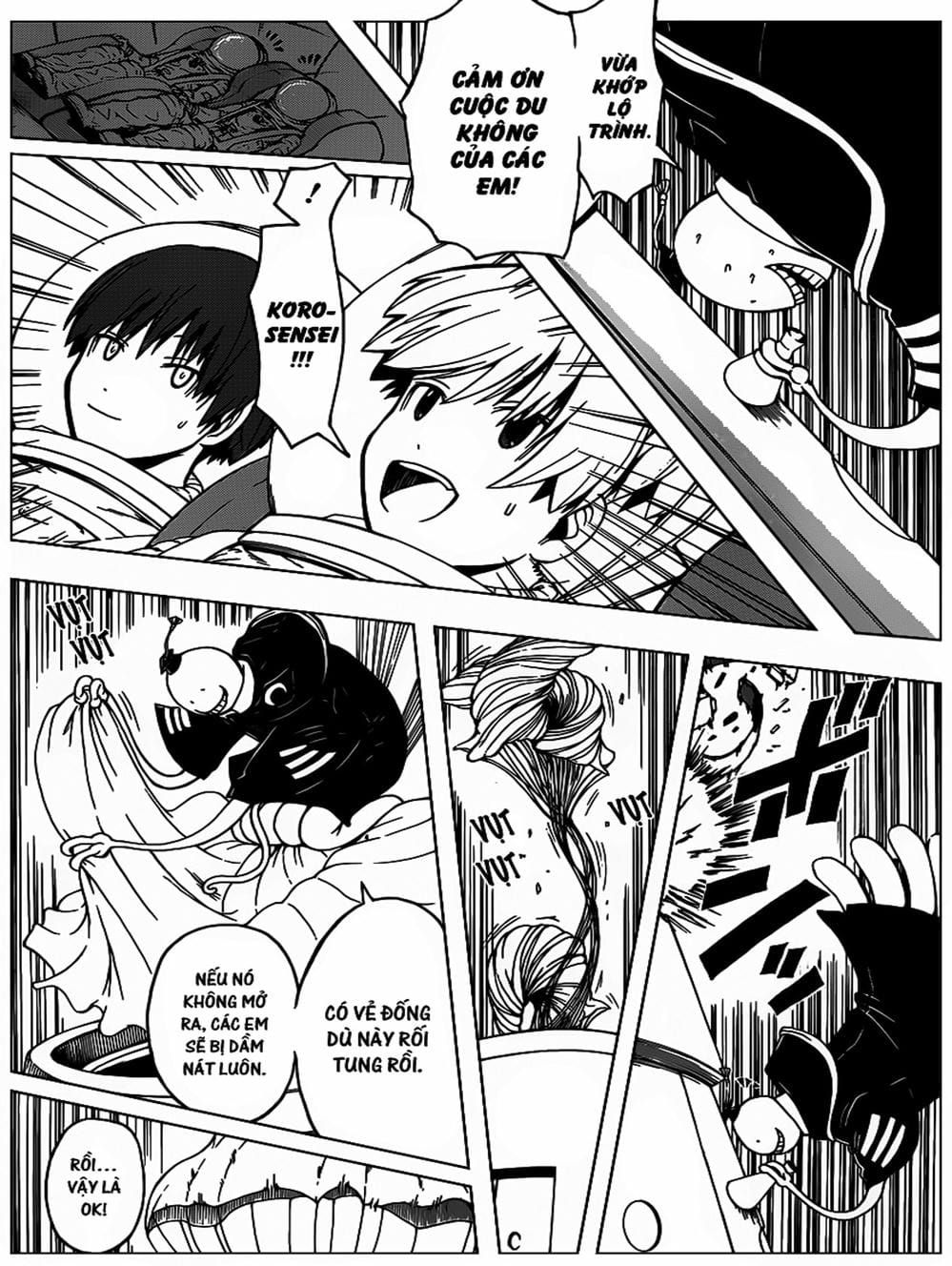 LỚP HỌC ÁM SÁT Chap 148 - Next Chap 149