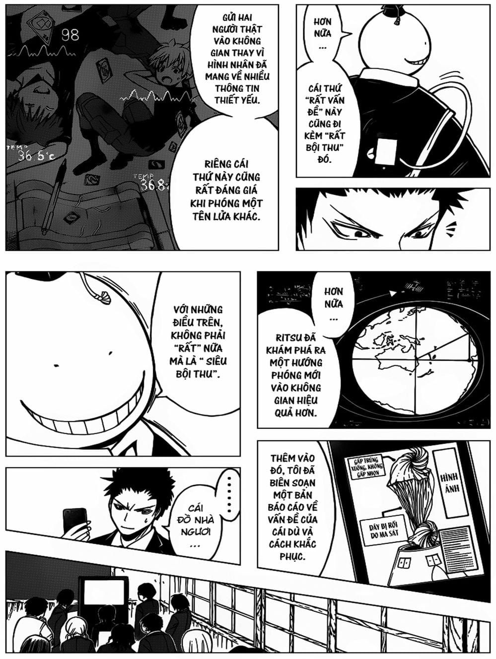 LỚP HỌC ÁM SÁT Chap 148 - Next Chap 149