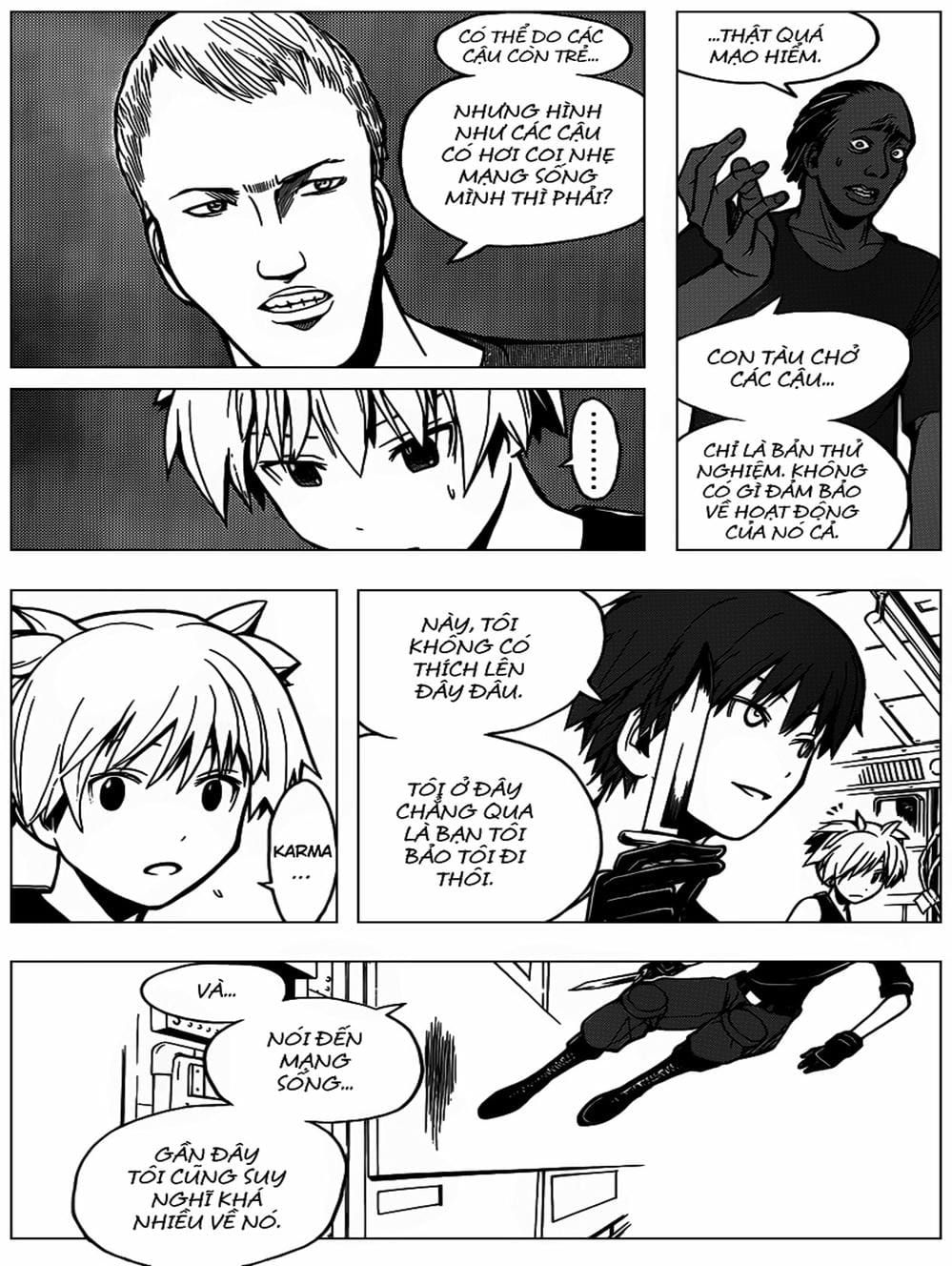 LỚP HỌC ÁM SÁT Chap 148 - Next Chap 149