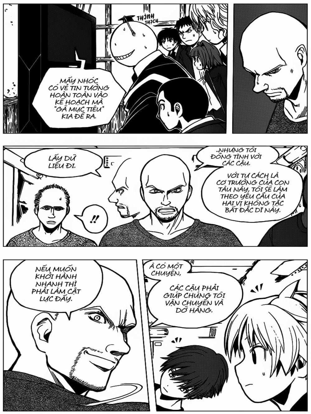 LỚP HỌC ÁM SÁT Chap 148 - Next Chap 149