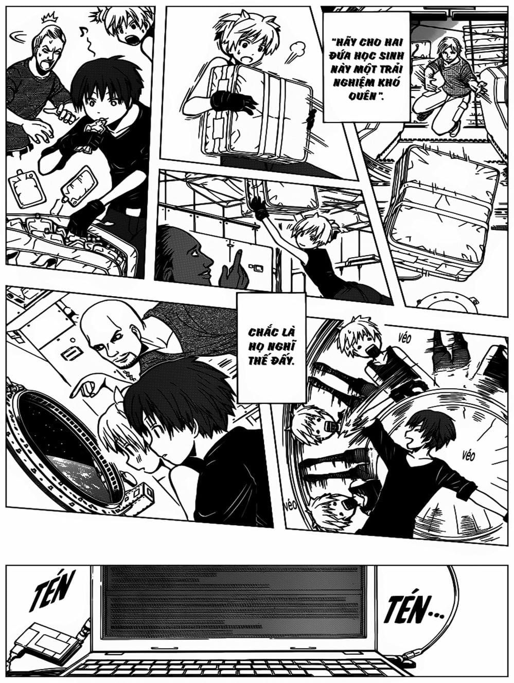 LỚP HỌC ÁM SÁT Chap 148 - Next Chap 149