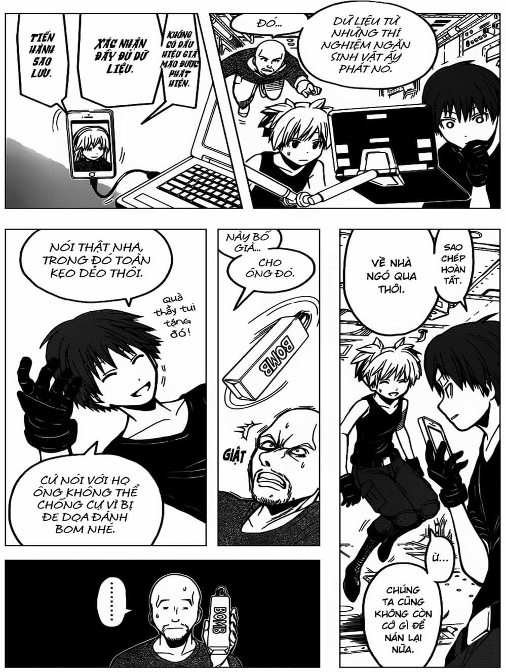 LỚP HỌC ÁM SÁT Chap 148 - Next Chap 149