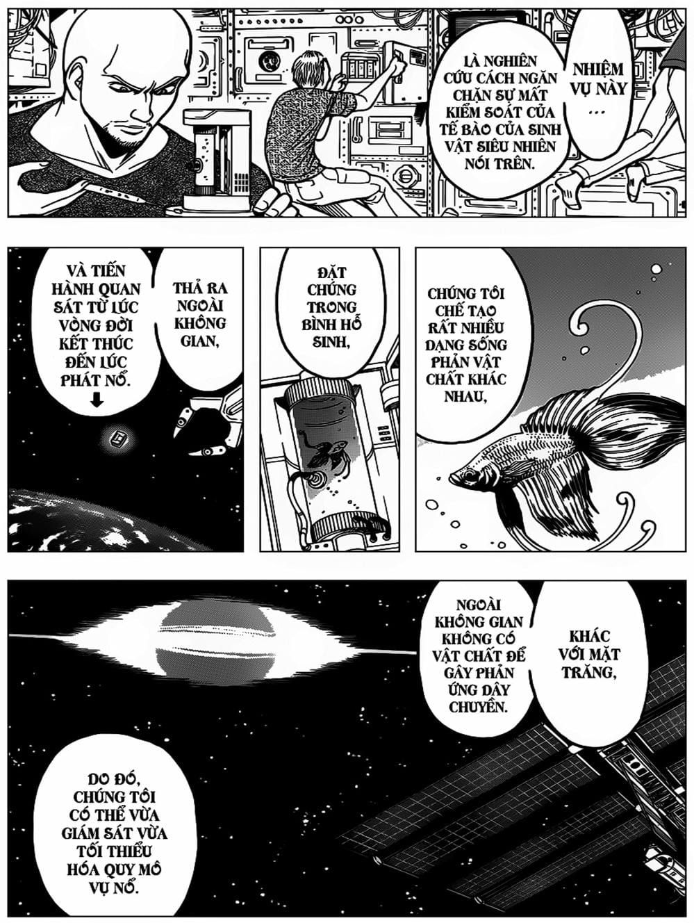 LỚP HỌC ÁM SÁT Chap 149 - Next Chap 150