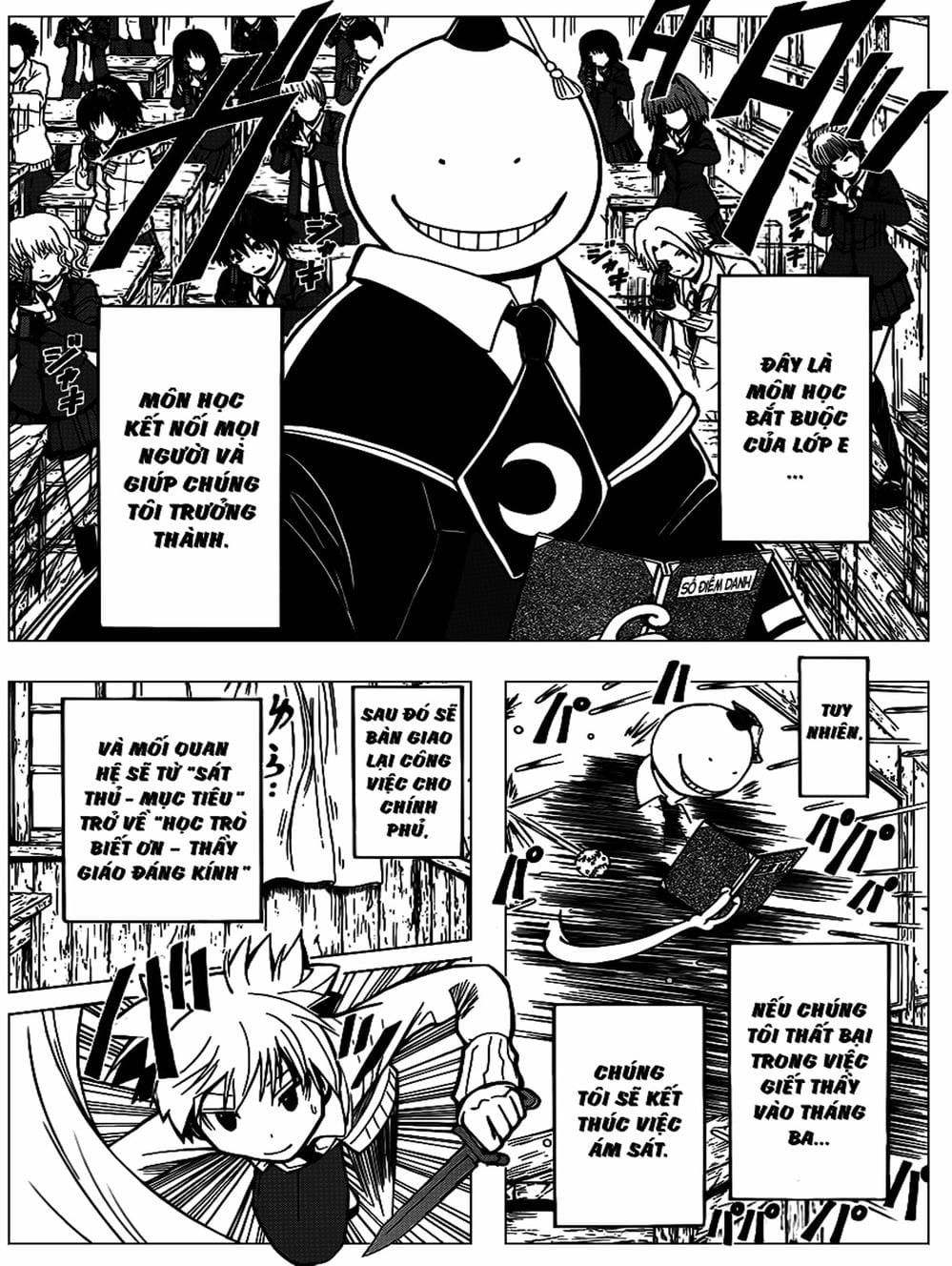 LỚP HỌC ÁM SÁT Chap 149 - Next Chap 150