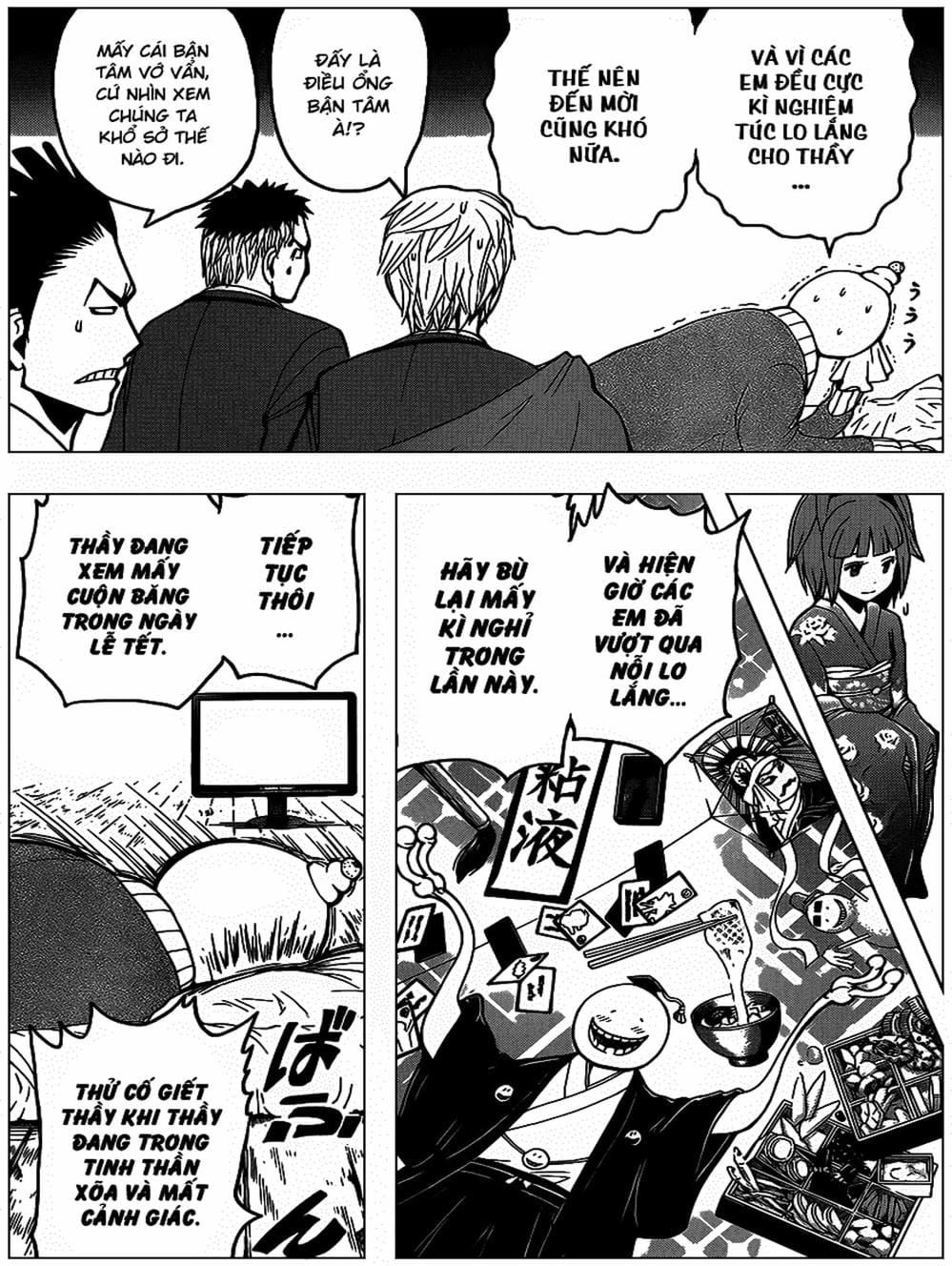 LỚP HỌC ÁM SÁT Chap 149 - Next Chap 150