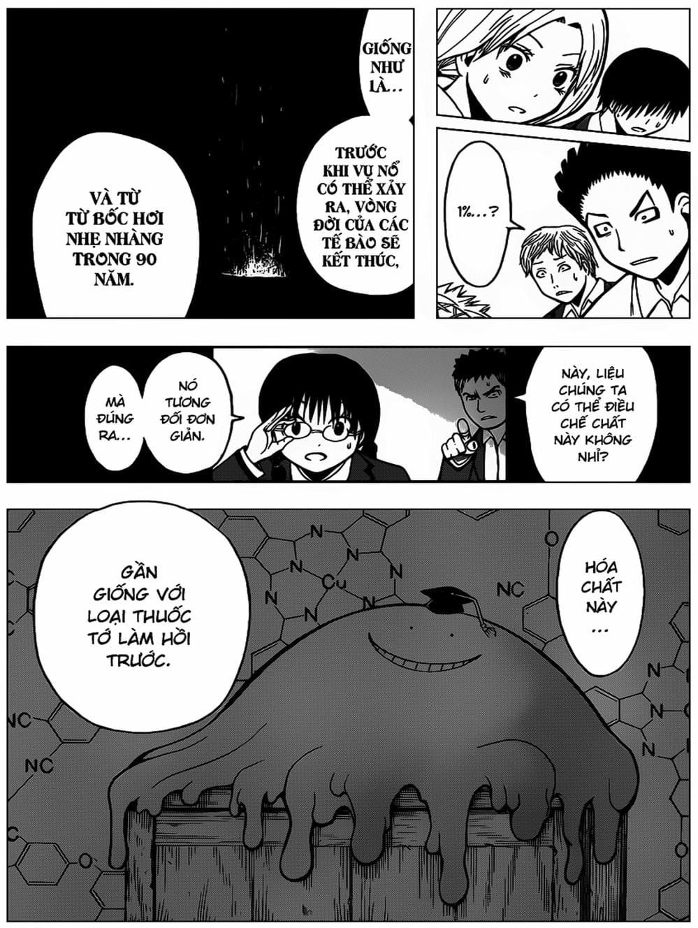 LỚP HỌC ÁM SÁT Chap 149 - Next Chap 150