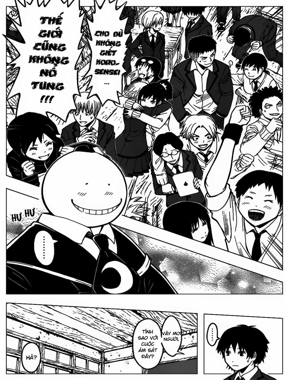 LỚP HỌC ÁM SÁT Chap 149 - Next Chap 150