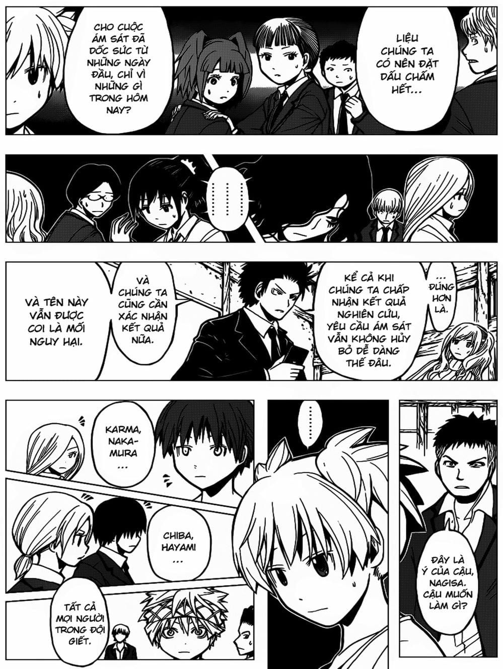 LỚP HỌC ÁM SÁT Chap 149 - Next Chap 150