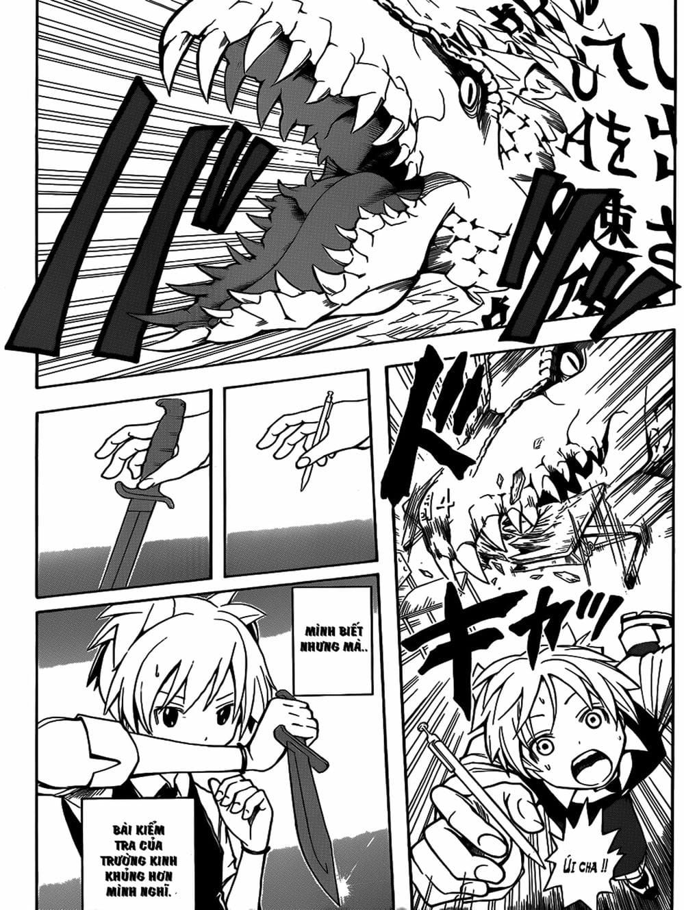 LỚP HỌC ÁM SÁT Chap 15 - Next Chap 16