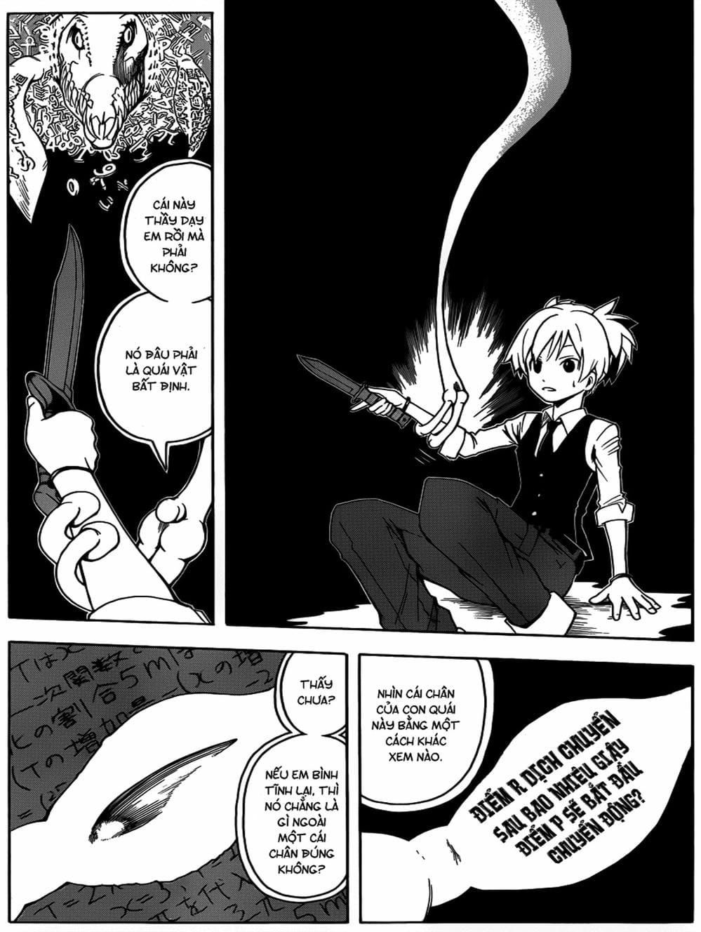 LỚP HỌC ÁM SÁT Chap 15 - Next Chap 16