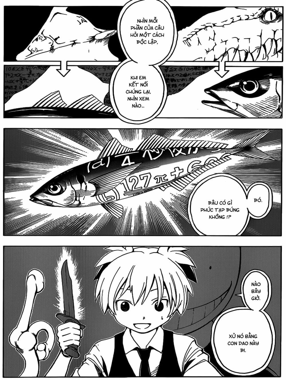 LỚP HỌC ÁM SÁT Chap 15 - Next Chap 16