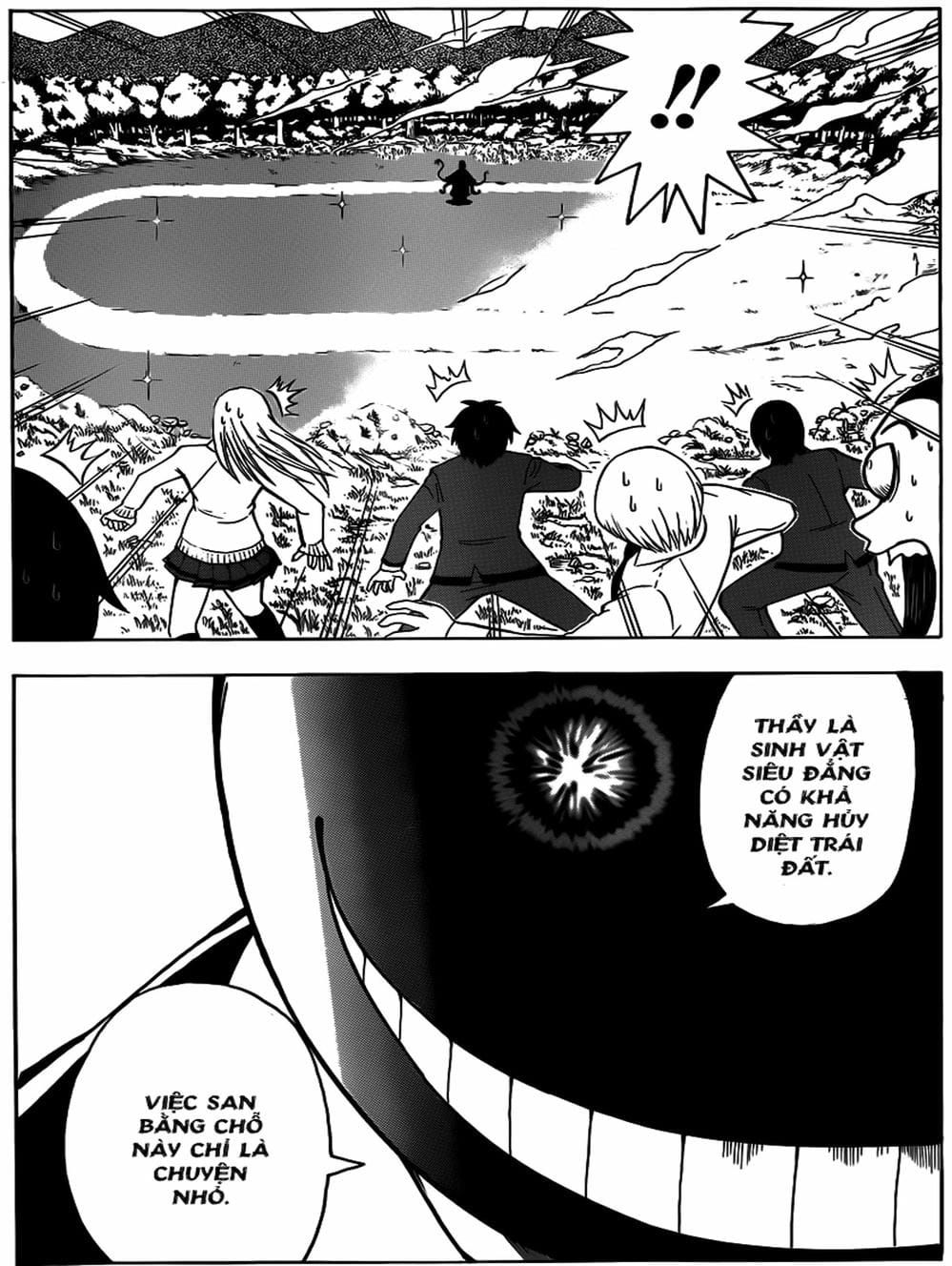 LỚP HỌC ÁM SÁT Chap 15 - Next Chap 16