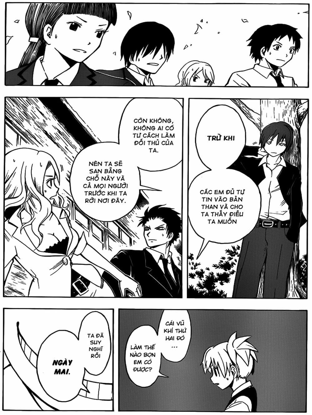 LỚP HỌC ÁM SÁT Chap 15 - Next Chap 16