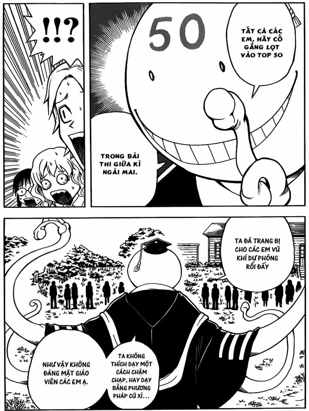 LỚP HỌC ÁM SÁT Chap 15 - Next Chap 16