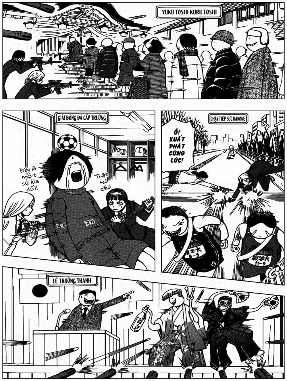 LỚP HỌC ÁM SÁT Chap 150 - Next Chap 151