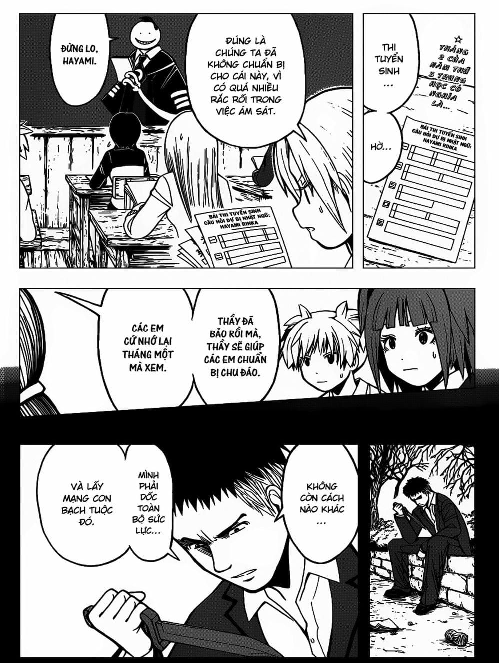 LỚP HỌC ÁM SÁT Chap 150 - Next Chap 151