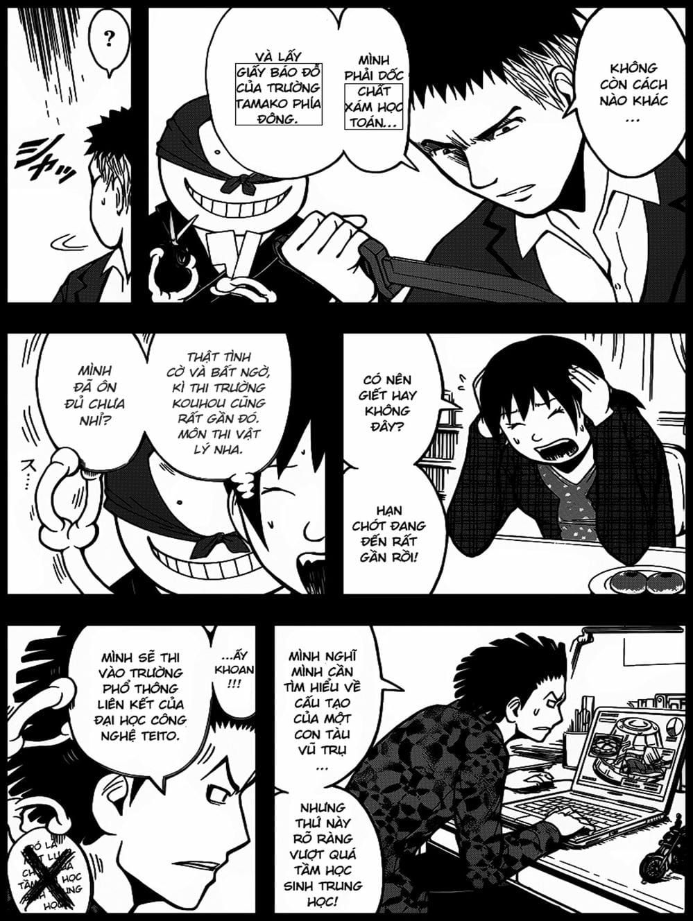 LỚP HỌC ÁM SÁT Chap 150 - Next Chap 151