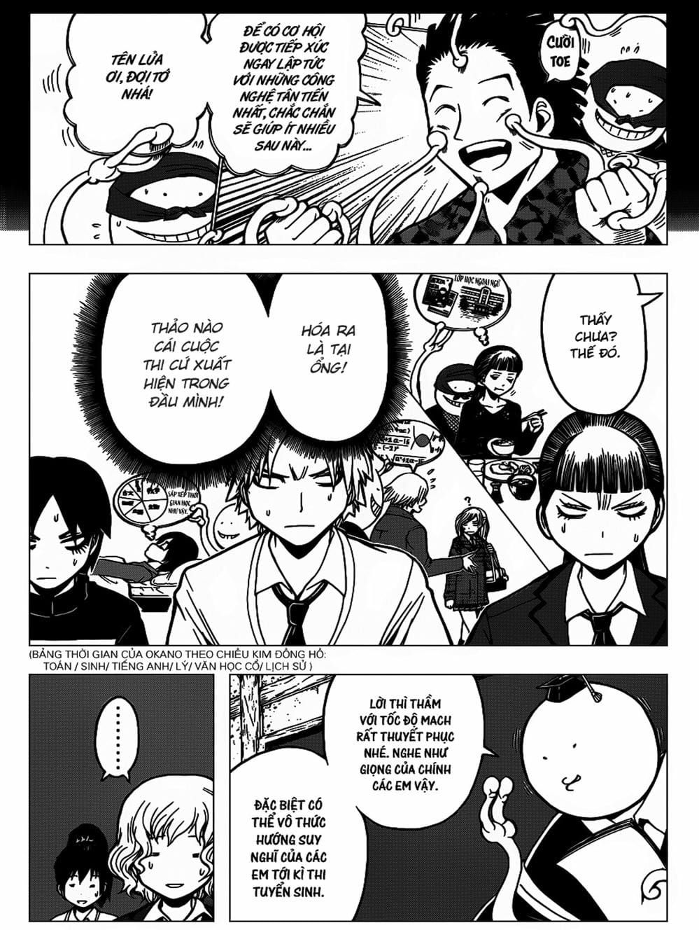 LỚP HỌC ÁM SÁT Chap 150 - Next Chap 151