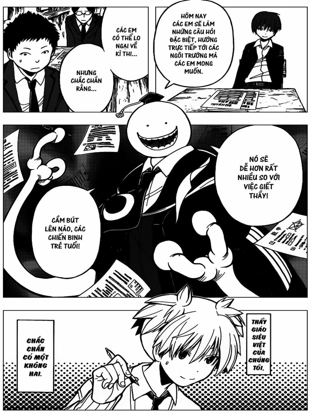 LỚP HỌC ÁM SÁT Chap 150 - Next Chap 151