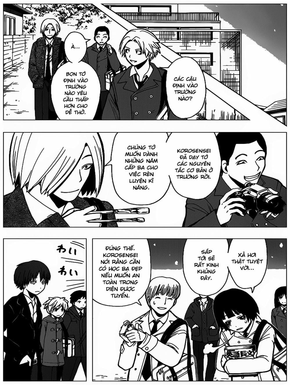 LỚP HỌC ÁM SÁT Chap 150 - Next Chap 151