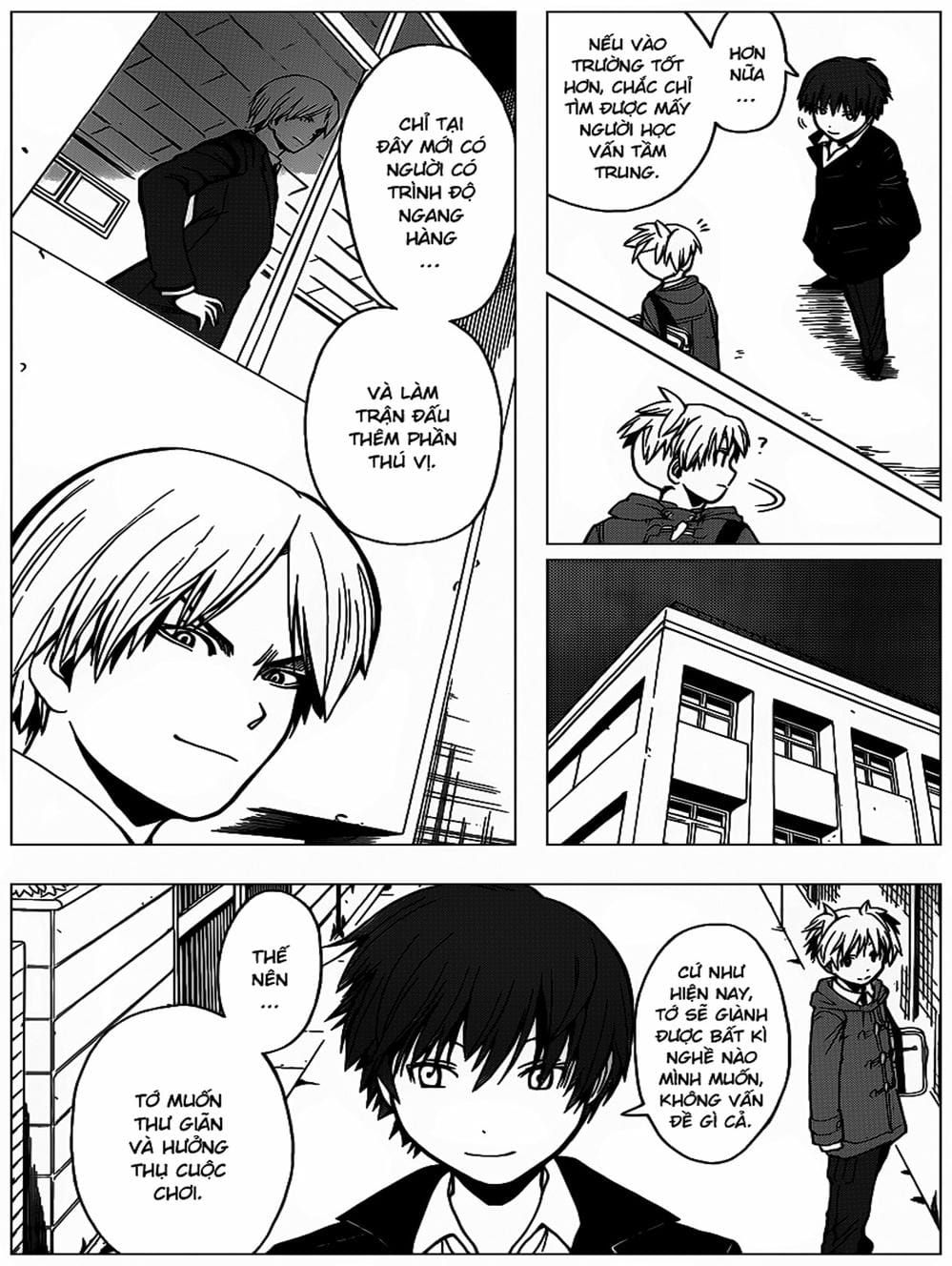 LỚP HỌC ÁM SÁT Chap 150 - Next Chap 151