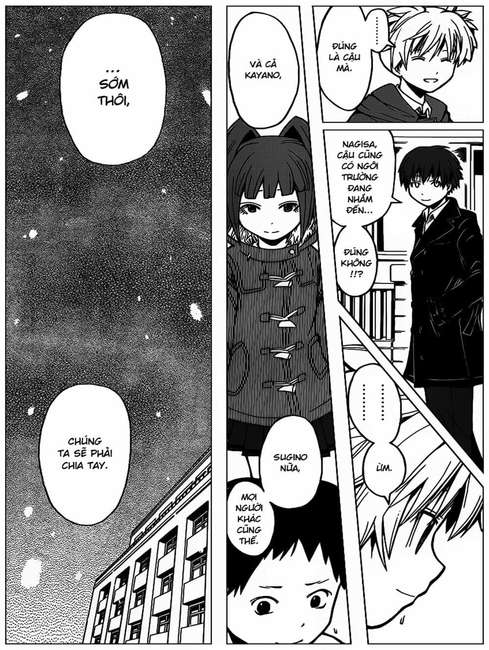 LỚP HỌC ÁM SÁT Chap 150 - Next Chap 151