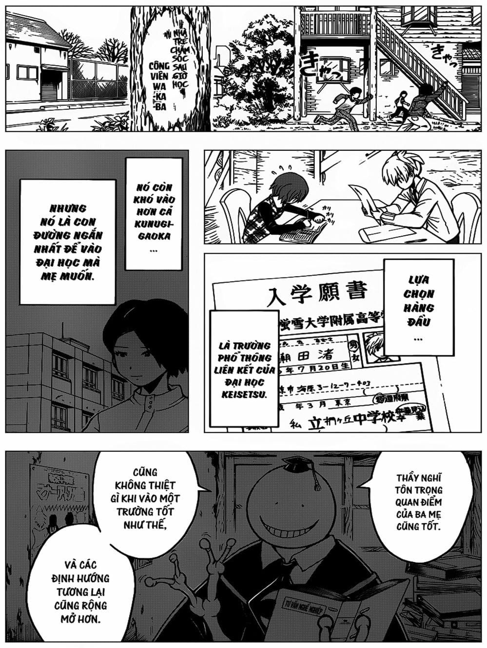 LỚP HỌC ÁM SÁT Chap 150 - Next Chap 151