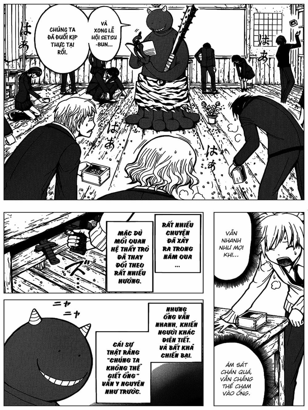 LỚP HỌC ÁM SÁT Chap 150 - Next Chap 151