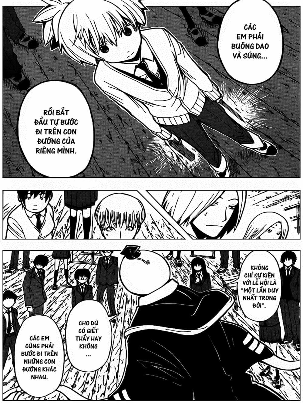 LỚP HỌC ÁM SÁT Chap 150 - Next Chap 151