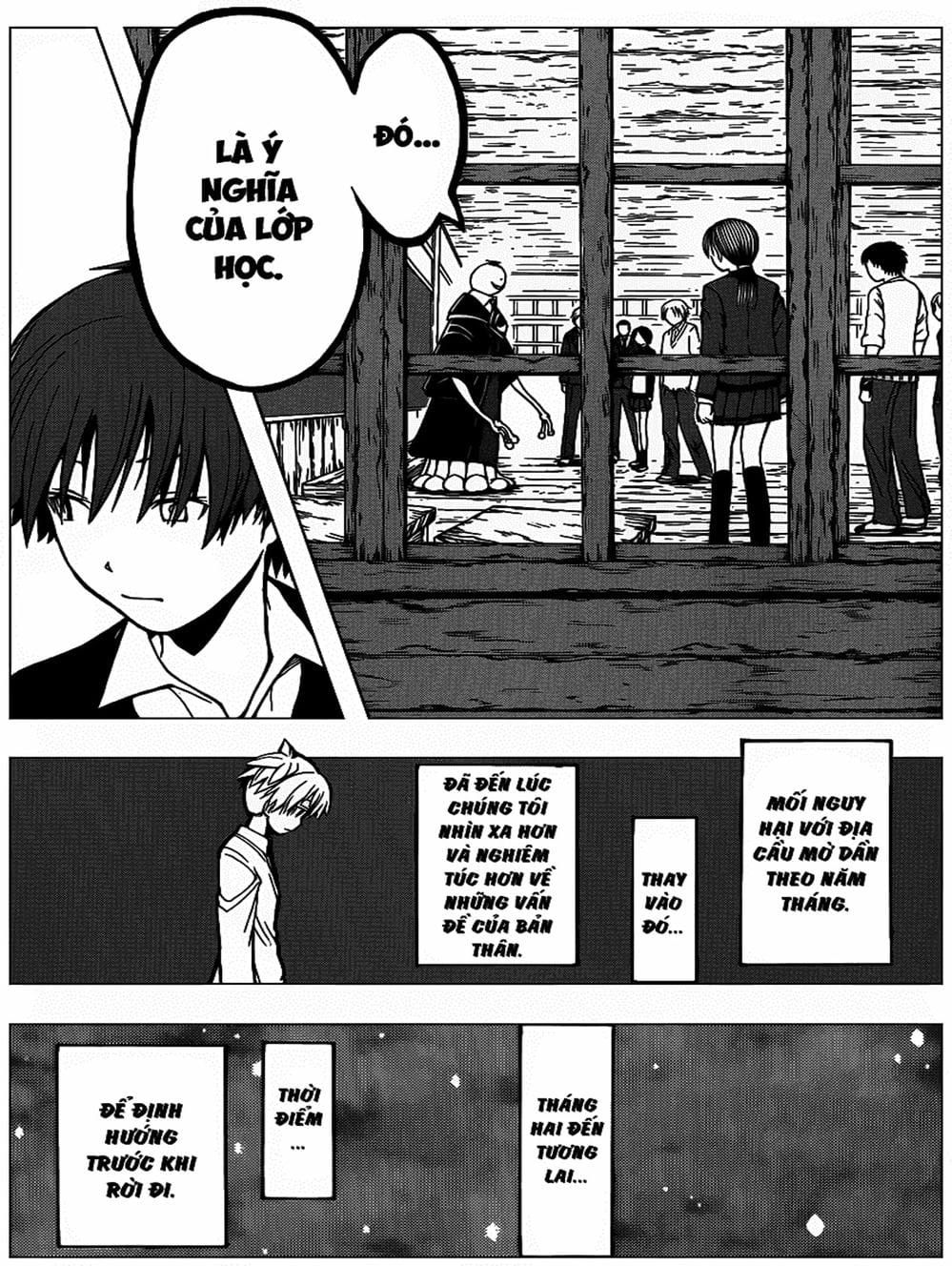 LỚP HỌC ÁM SÁT Chap 150 - Next Chap 151