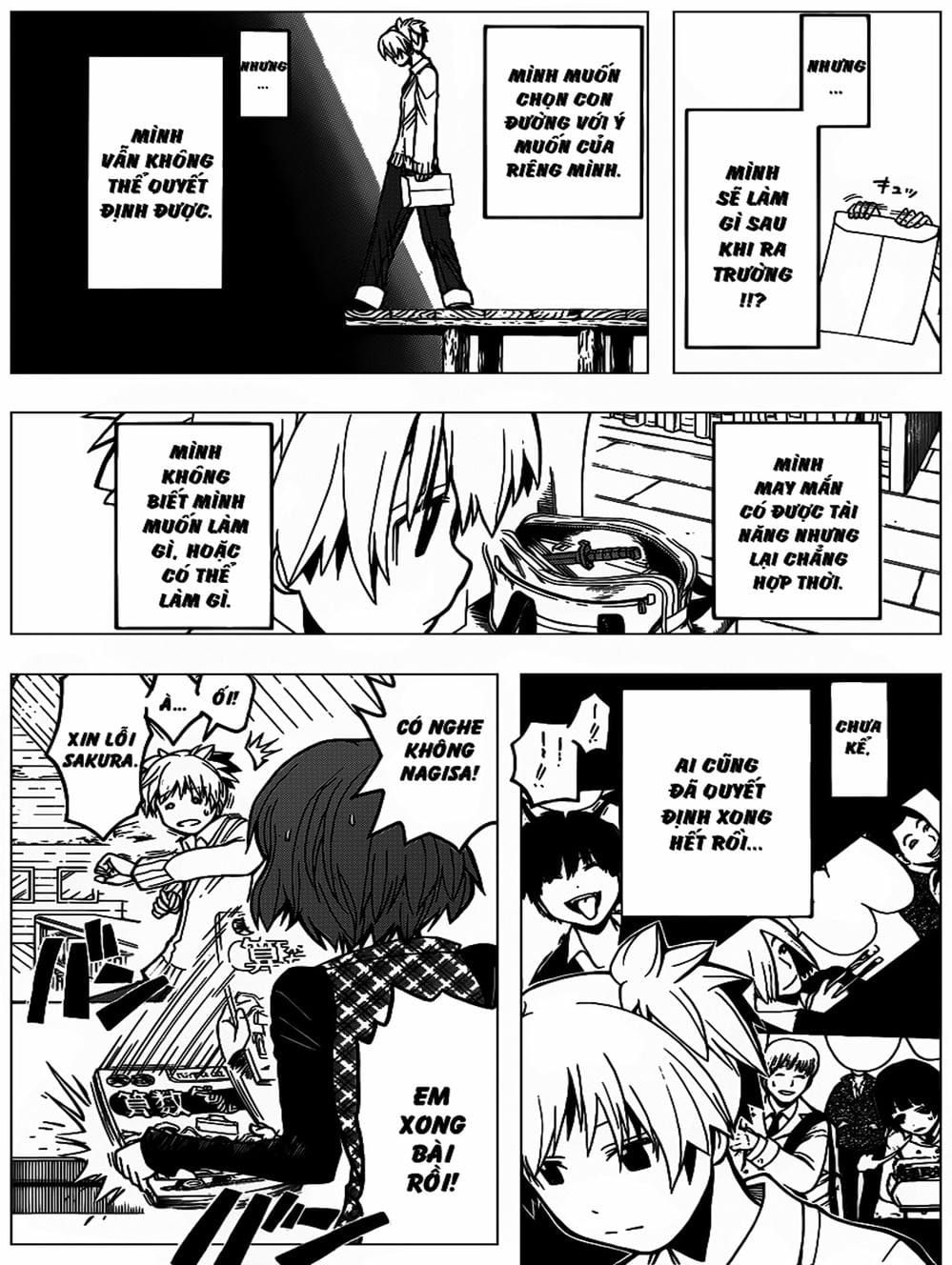 Lớp Học Ám Sát Chap 151 - Next Chap 152